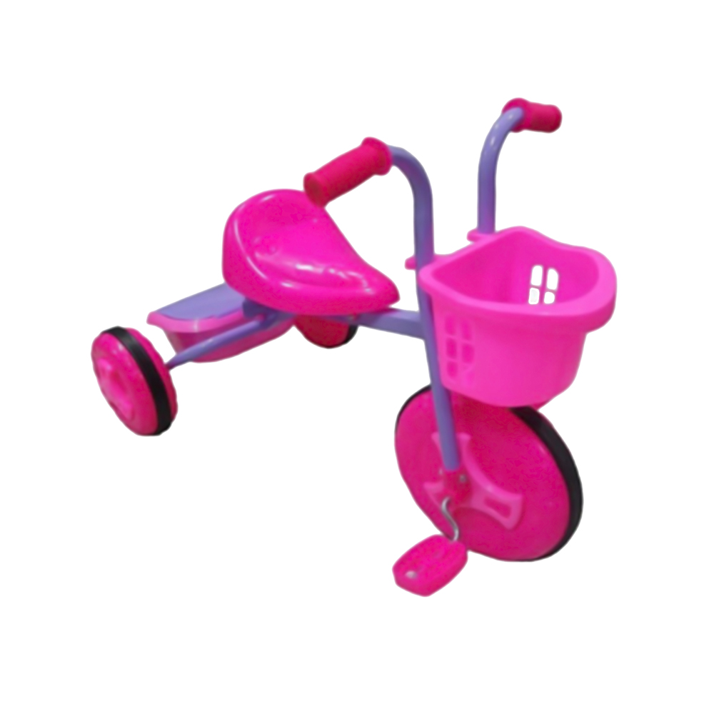 Triciclo rosado bambino