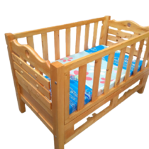 Cuna Para Bebe En Madera  1.30 X 70cm