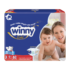 Pañales Winny Ultratrim Gold etapa 3 x 60und + toallitas x 10und