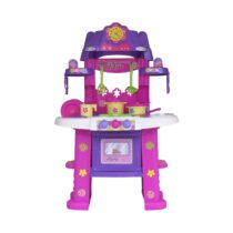 Cocina Infantil Niñas Con Luz Y Sonido My Little Kitchen