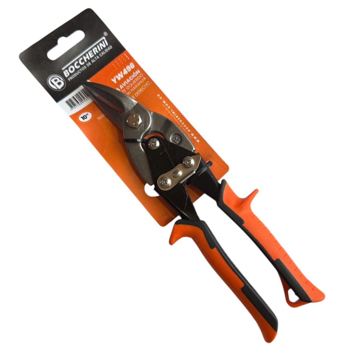 Tijera Aviación Para Corte Lamina Boccherini