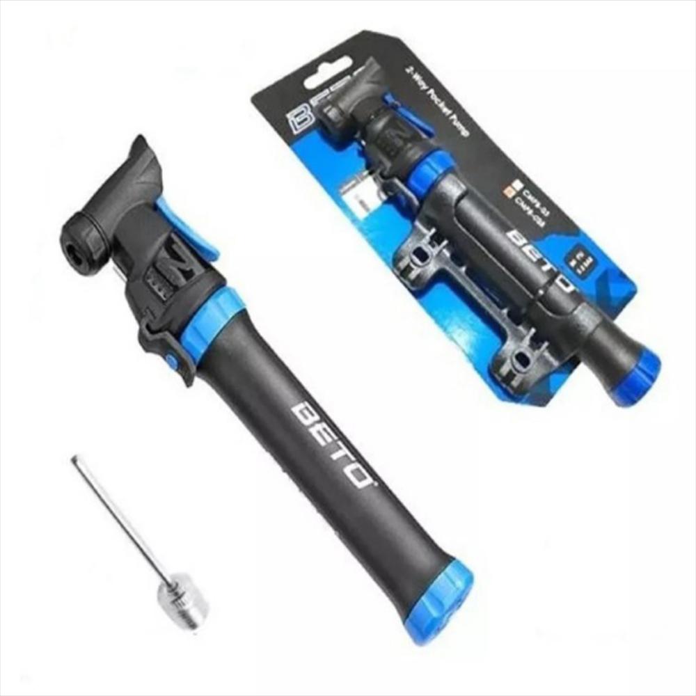 Inflador/ Bomba Bicicleta Marca Beto