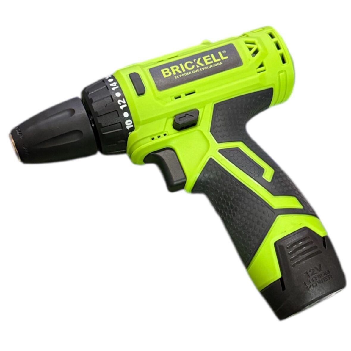 Destornillador Inalámbrico 12V Brickell + 2 Baterias