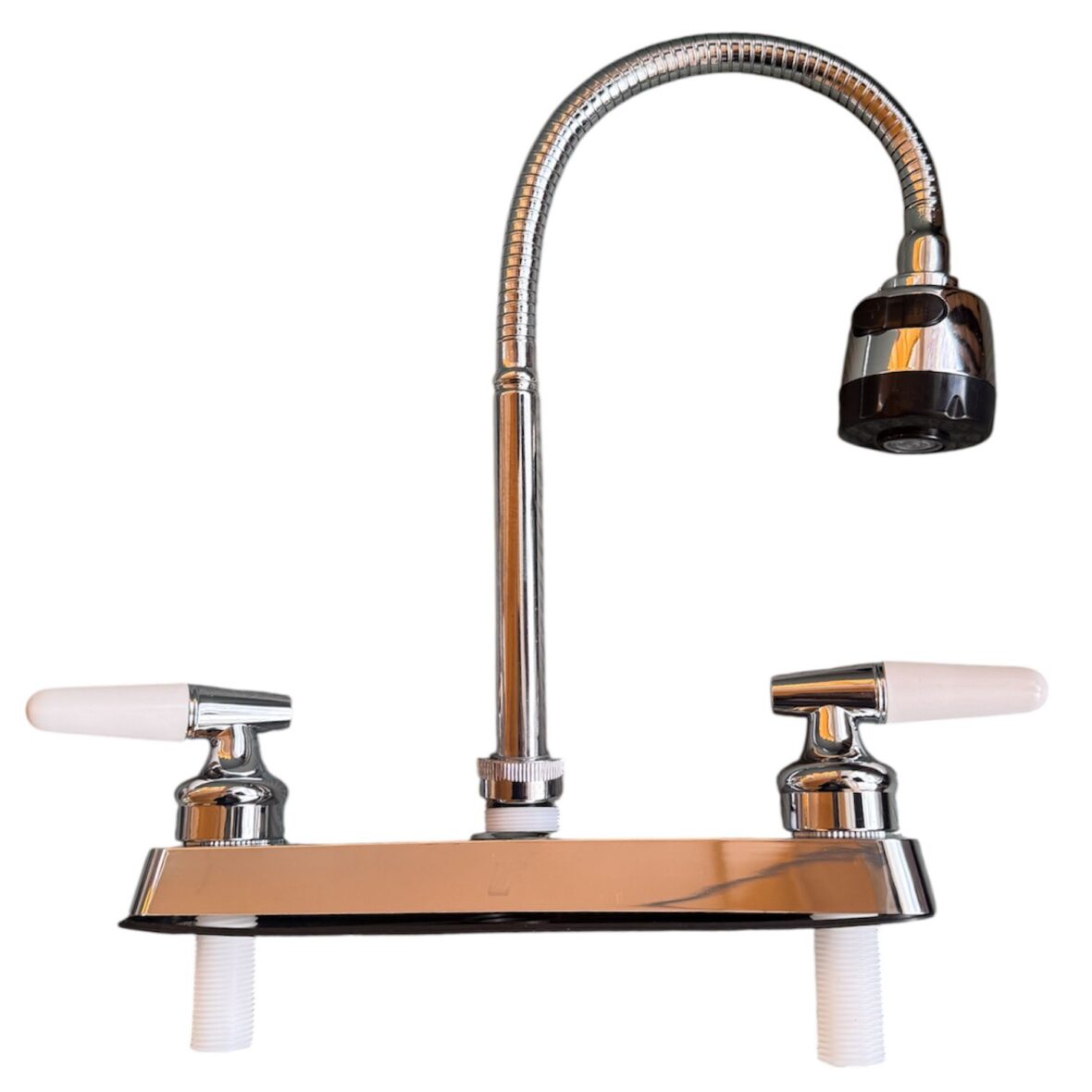 Llave Mezclador Flexible Plástico Unifer