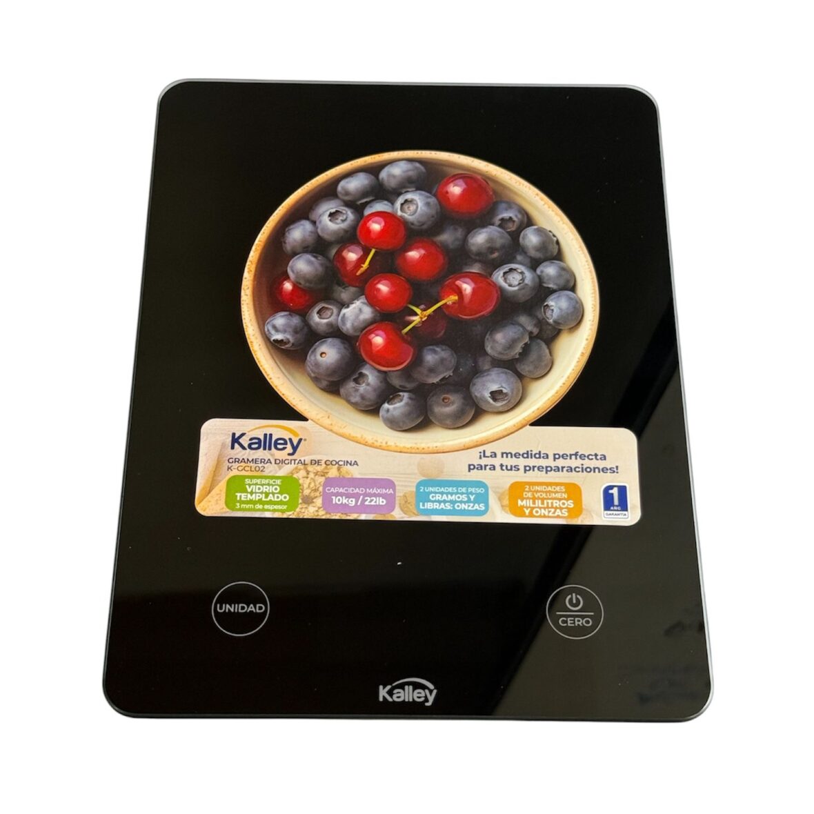 Gramera Digital Para Cocina Marca Kalley
